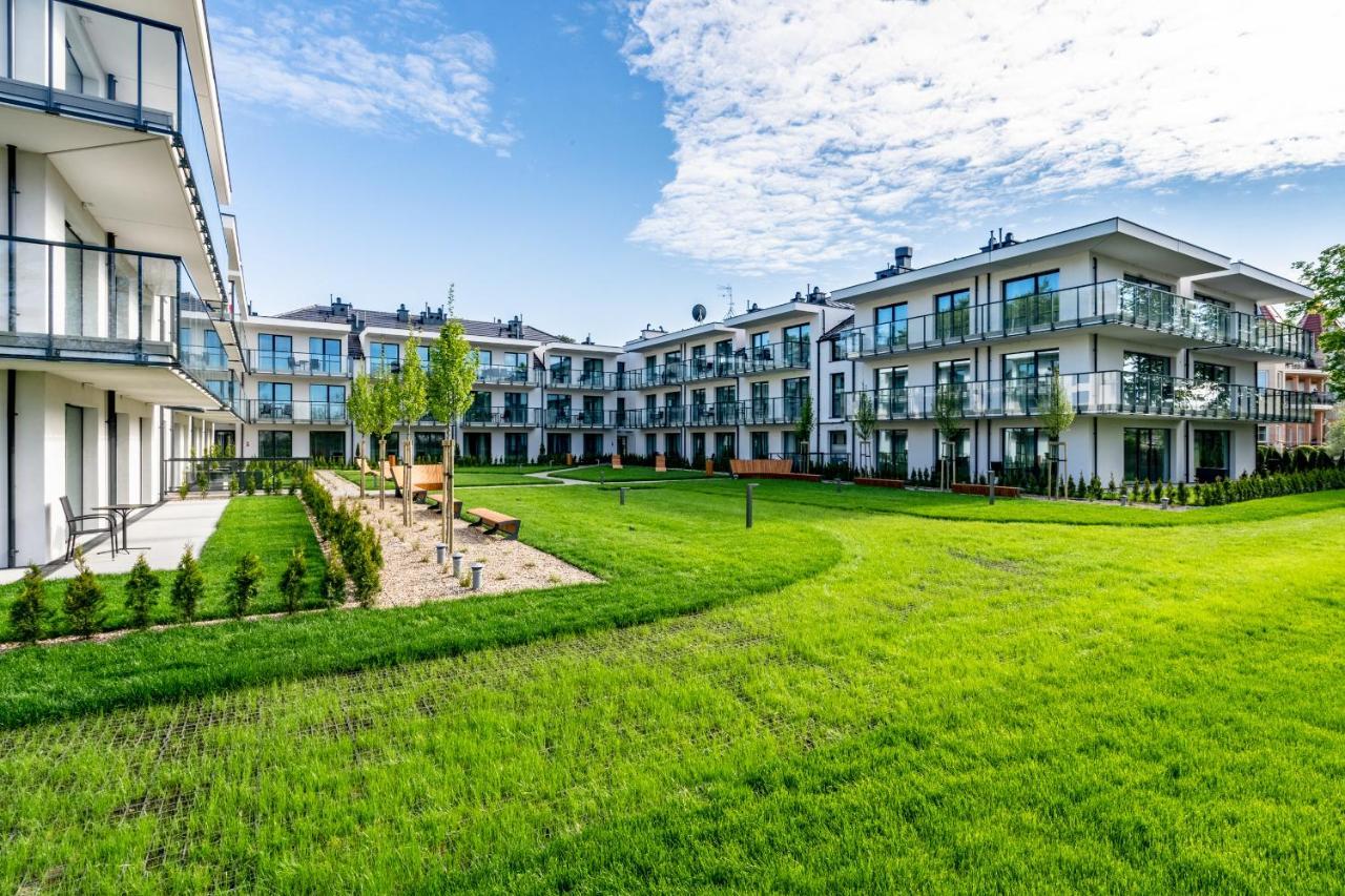 Rezydencja Niechorze 324 - 5D Apartamenty エクステリア 写真