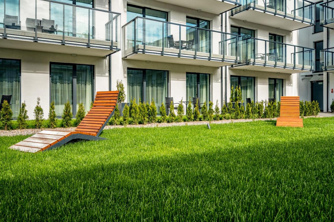 Rezydencja Niechorze 324 - 5D Apartamenty エクステリア 写真