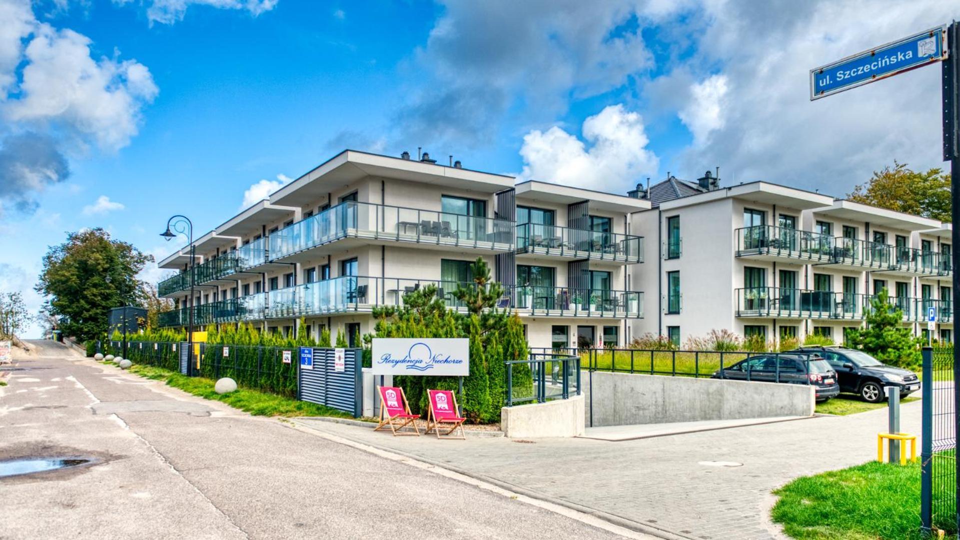 Rezydencja Niechorze 324 - 5D Apartamenty エクステリア 写真