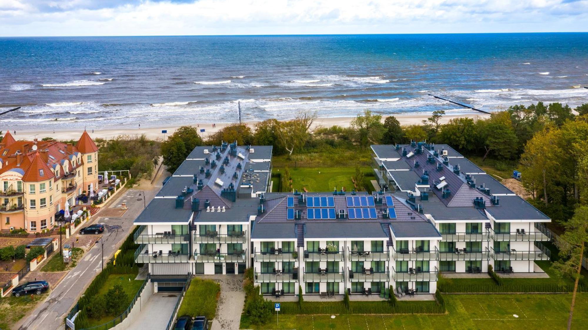 Rezydencja Niechorze 324 - 5D Apartamenty エクステリア 写真