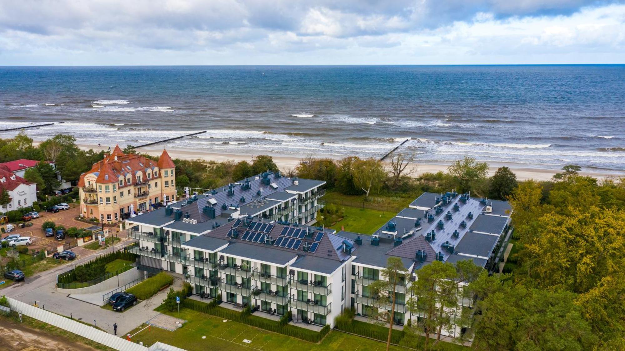 Rezydencja Niechorze 324 - 5D Apartamenty エクステリア 写真