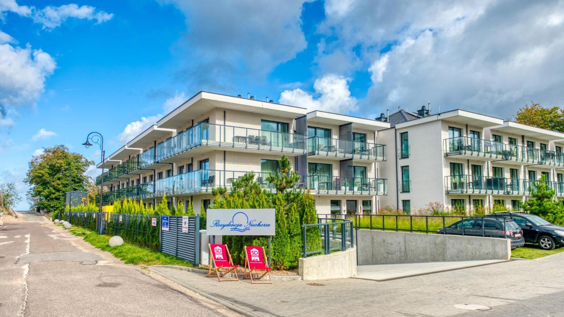 Rezydencja Niechorze 324 - 5D Apartamenty エクステリア 写真