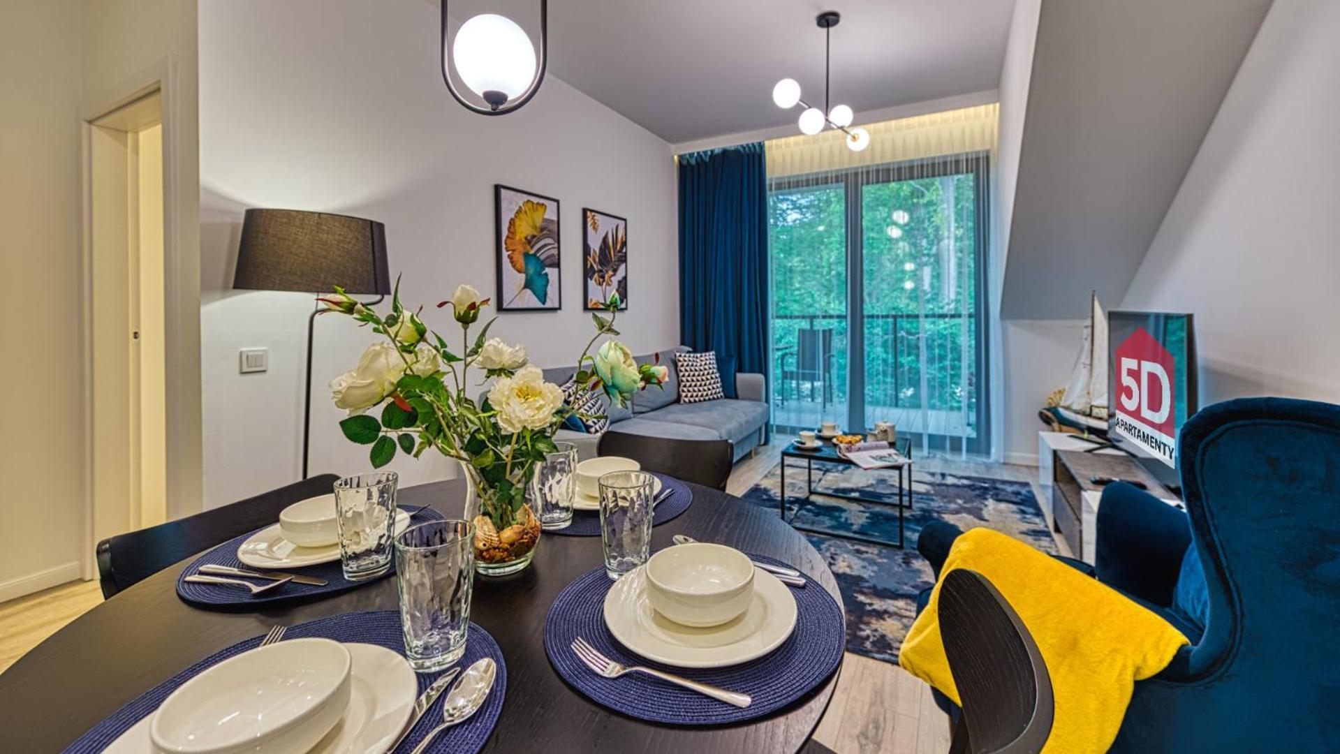 Rezydencja Niechorze 324 - 5D Apartamenty エクステリア 写真