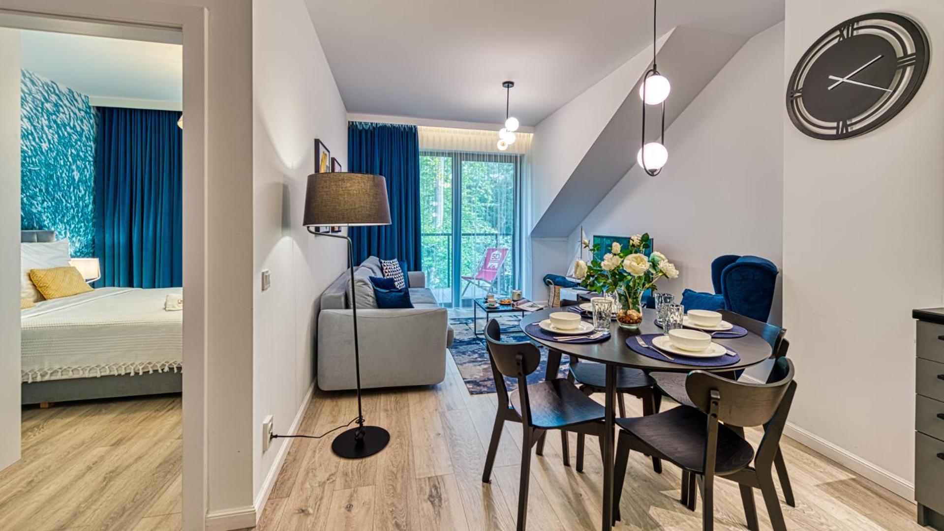 Rezydencja Niechorze 324 - 5D Apartamenty エクステリア 写真