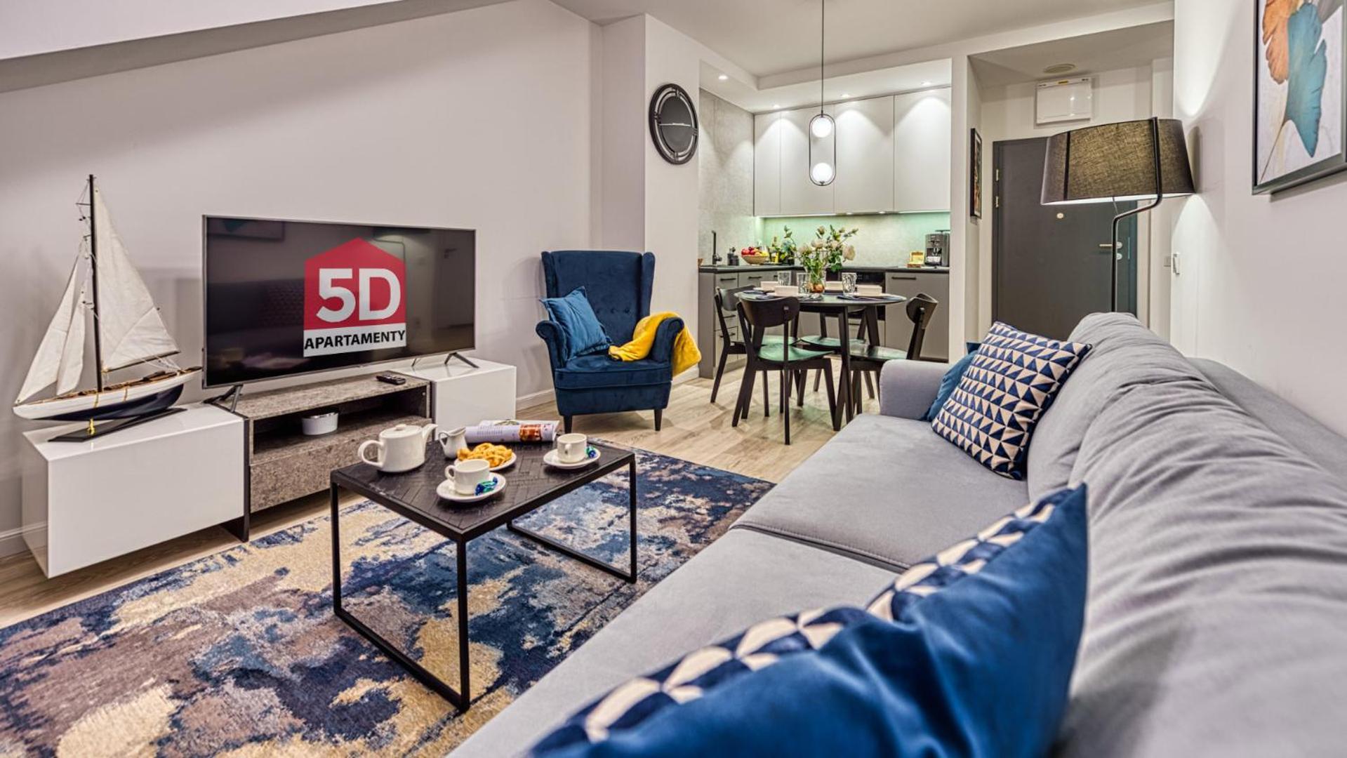 Rezydencja Niechorze 324 - 5D Apartamenty エクステリア 写真